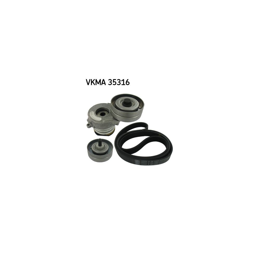 Keilrippenriemensatz SKF VKMA 35316 für BMW HONDA OPEL RENAULT VAUXHALL