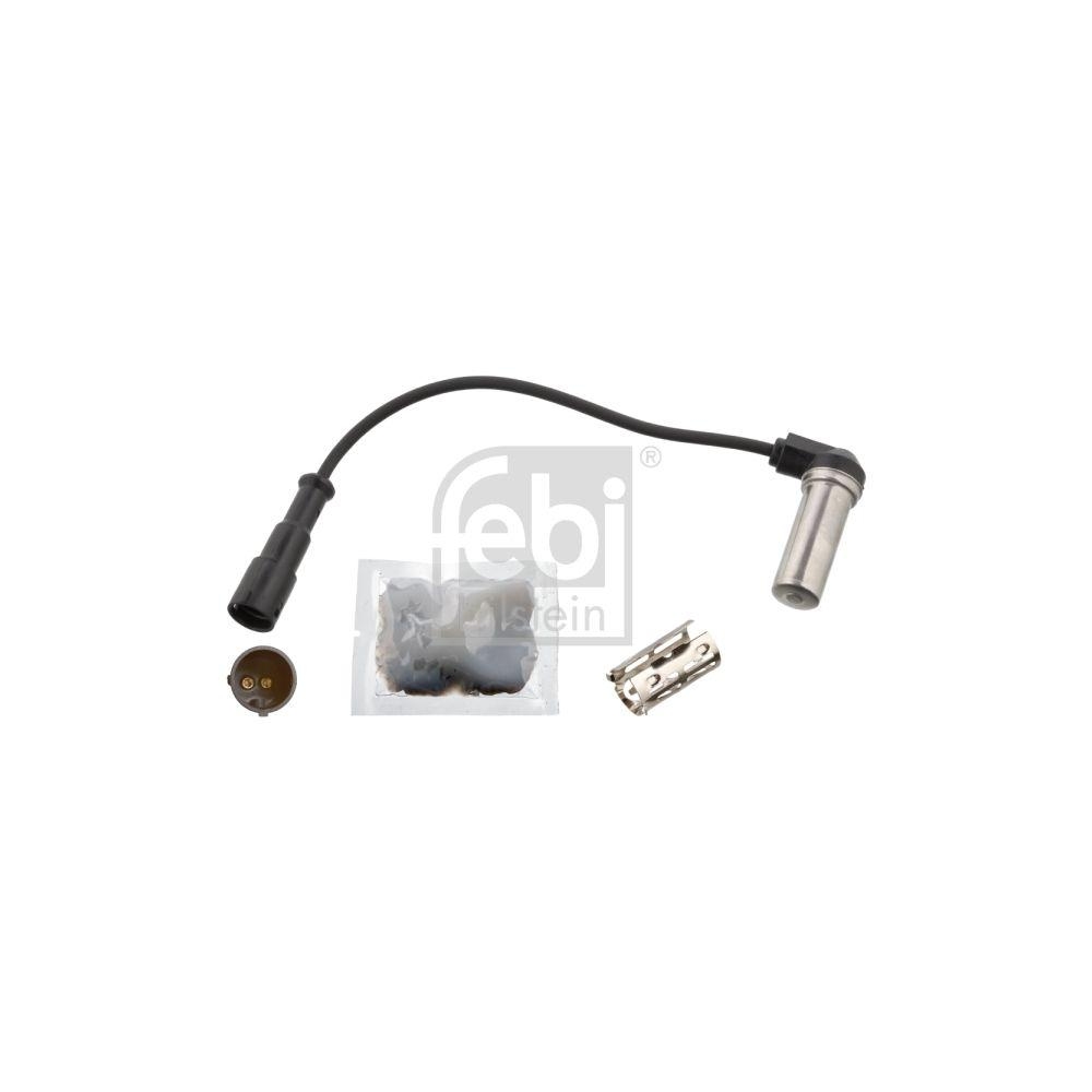 Febi Bilstein 40478 ABS-Sensor mit Hülse und Fett, 1 Stück