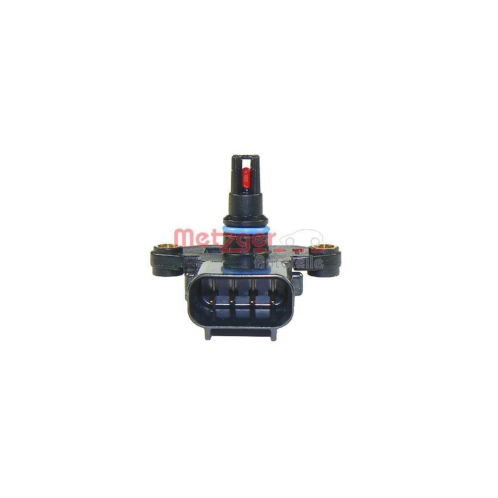 Sensor, Saugrohrdruck METZGER 0906098 für FORD