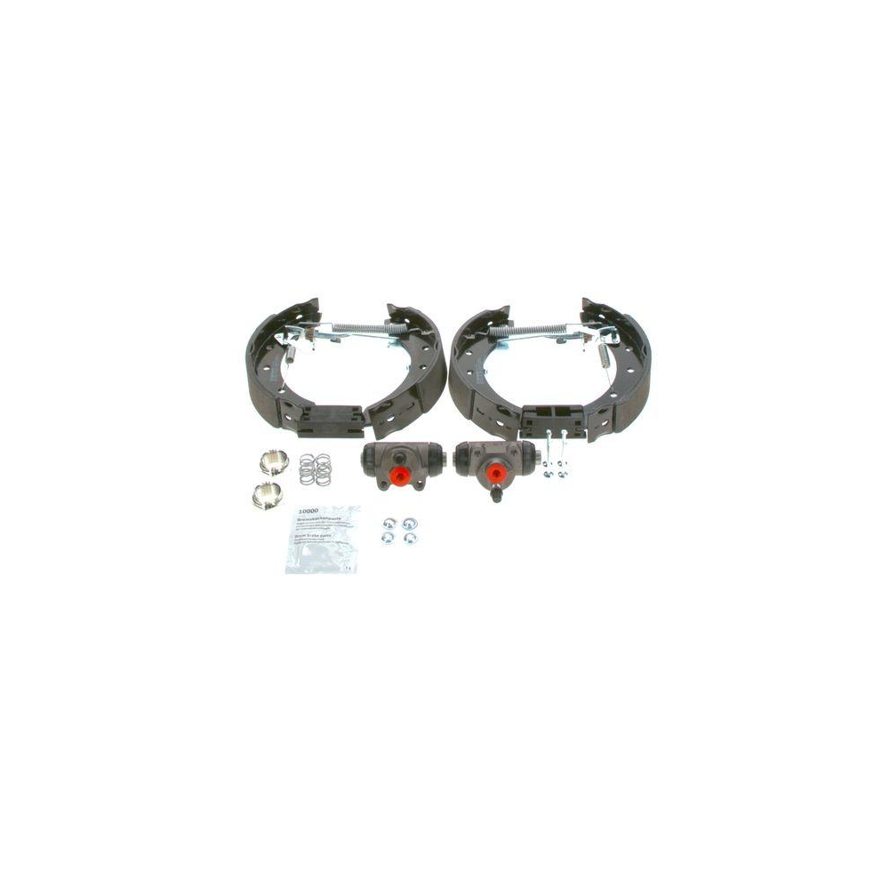 Bremsbackensatz BOSCH 0 204 114 549 KIT SUPERPRO für CITROËN PEUGEOT RENAULT