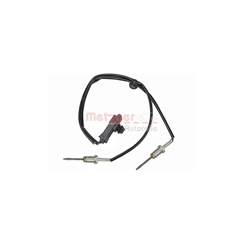 Sensor, Abgastemperatur METZGER 0894660 für JAGUAR CITROËN/PEUGEOT