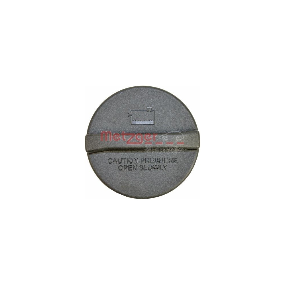 Verschlussdeckel, Kühlmittelbehälter METZGER 2140149 GREENPARTS