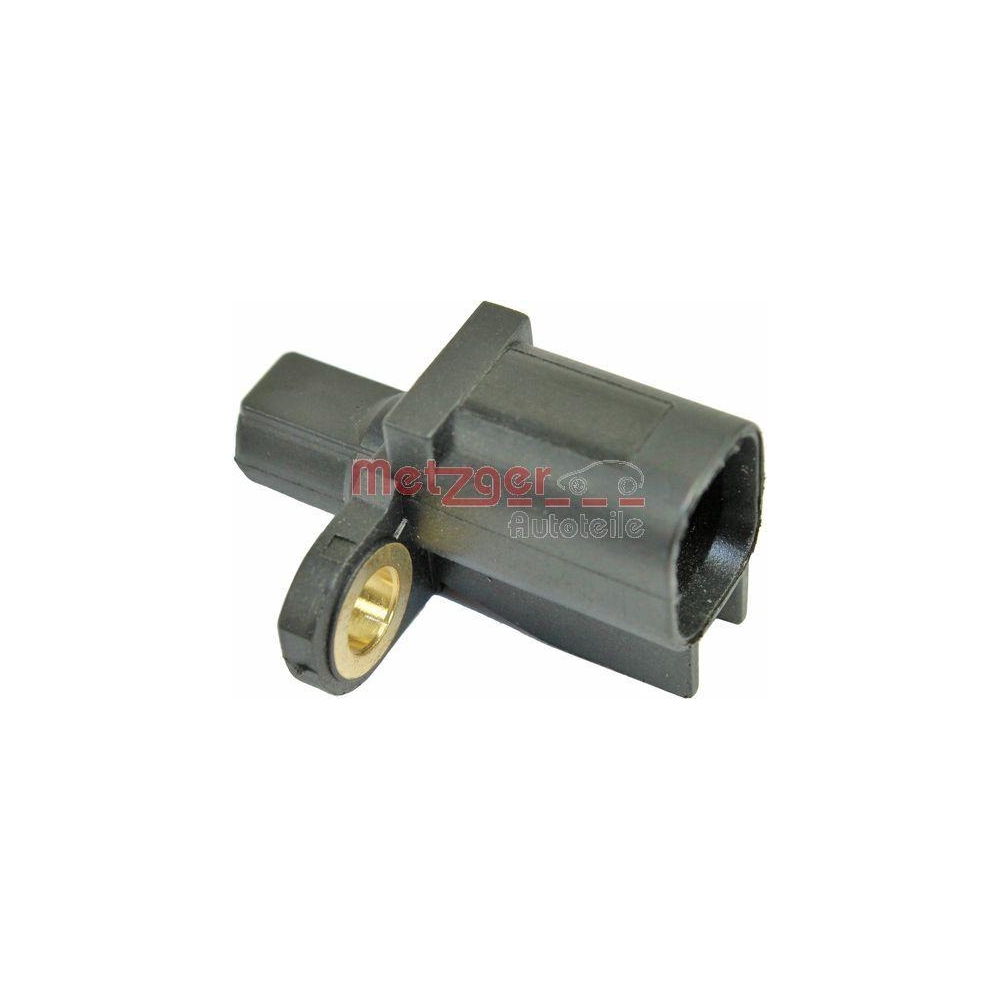 Sensor, Raddrehzahl METZGER 0900837 GREENPARTS für FORD, Hinterachse