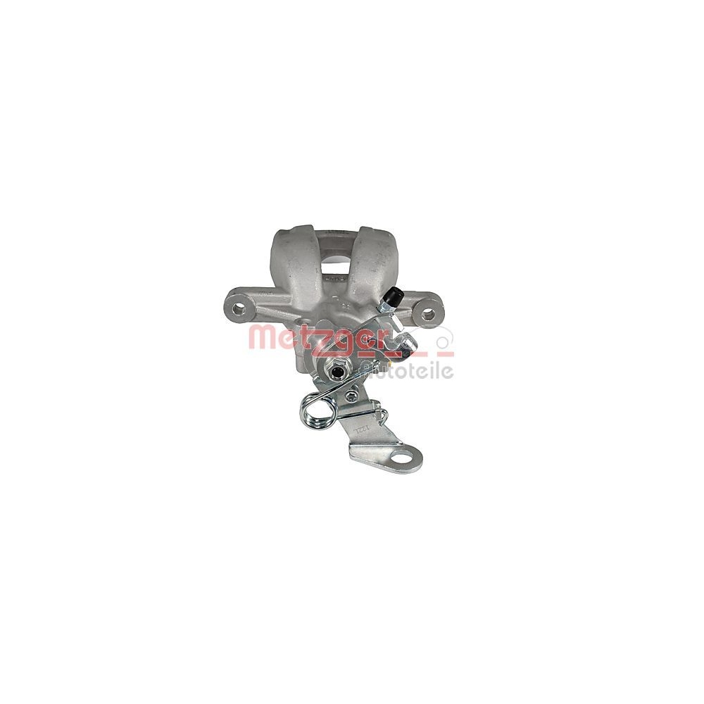 Bremssattel METZGER 6260581 für FIAT OPEL VAUXHALL ABARTH, Hinterachse links