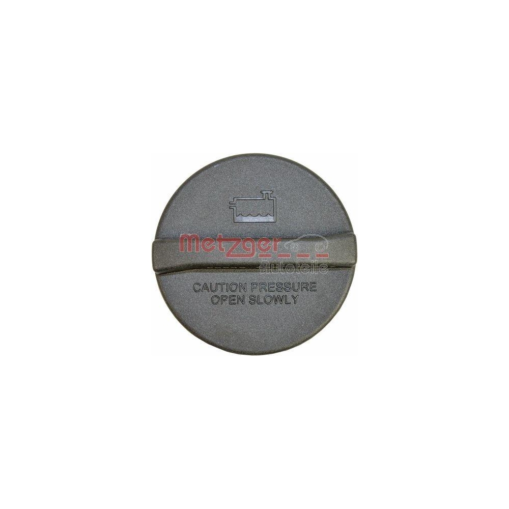 Verschlussdeckel, Kühlmittelbehälter METZGER 2140149 GREENPARTS