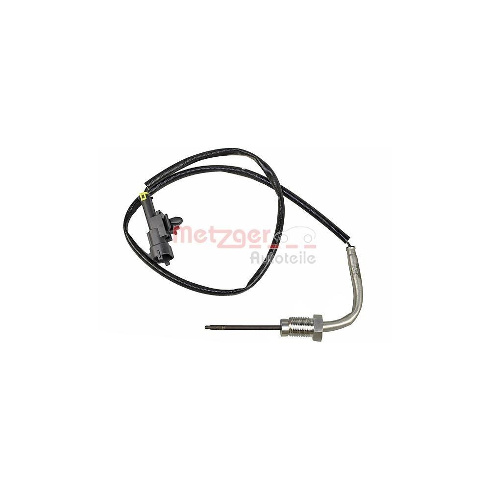 Sensor, Abgastemperatur METZGER 0894662 für IVECO