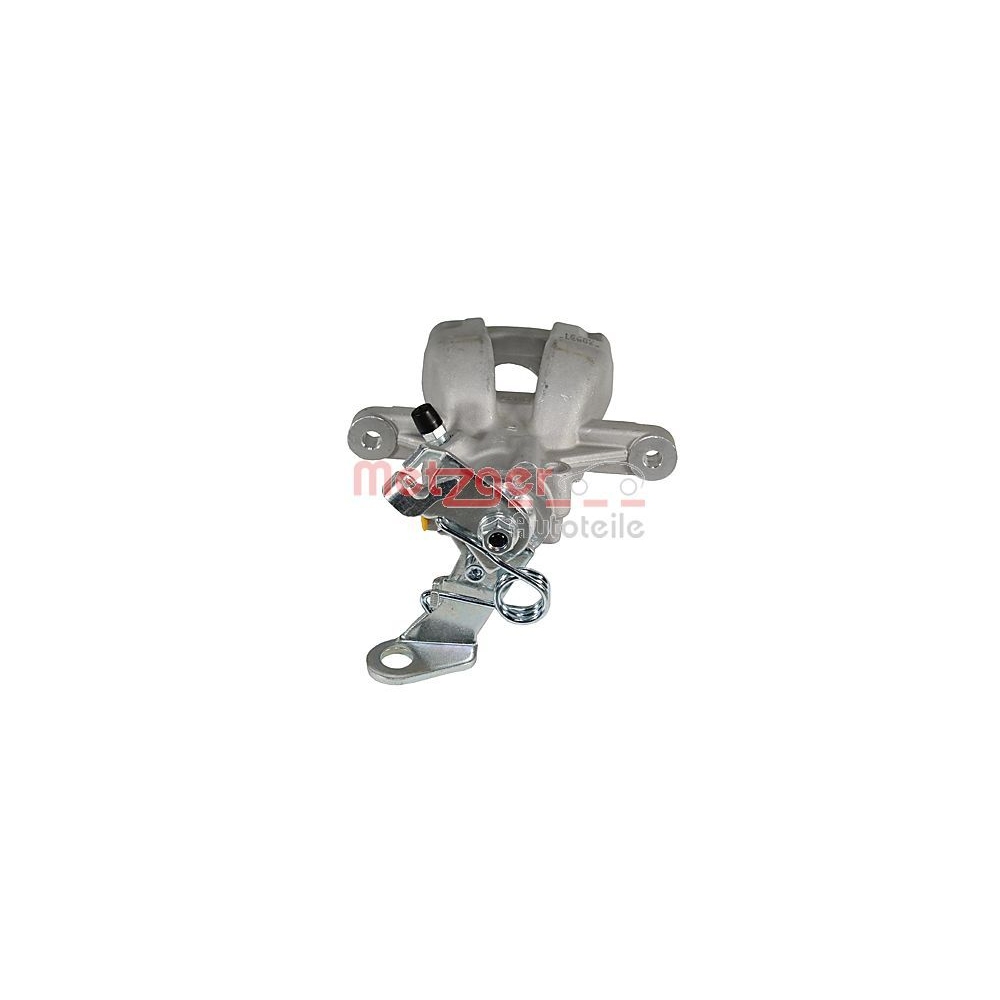 Bremssattel METZGER 6260582 für FIAT OPEL VAUXHALL ABARTH, Hinterachse rechts