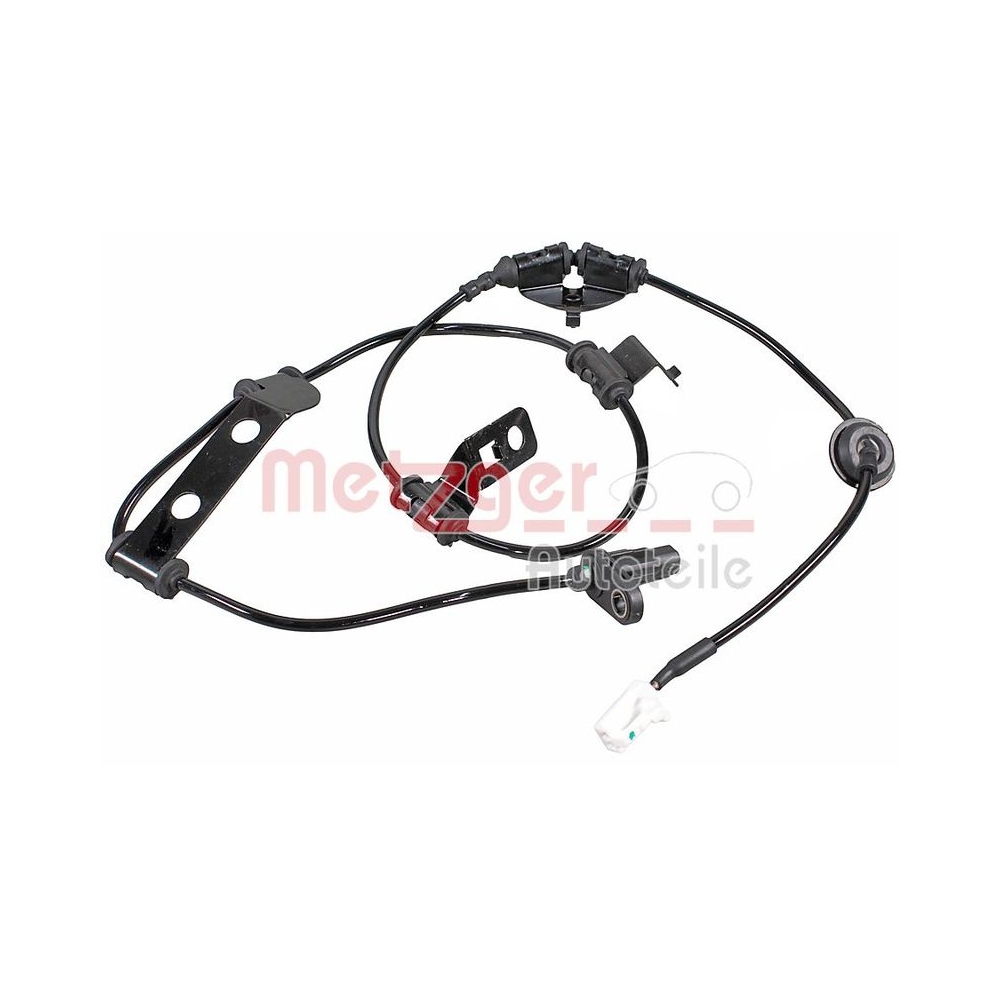 Sensor, Raddrehzahl METZGER 09001271 für HYUNDAI KIA, Hinterachse rechts