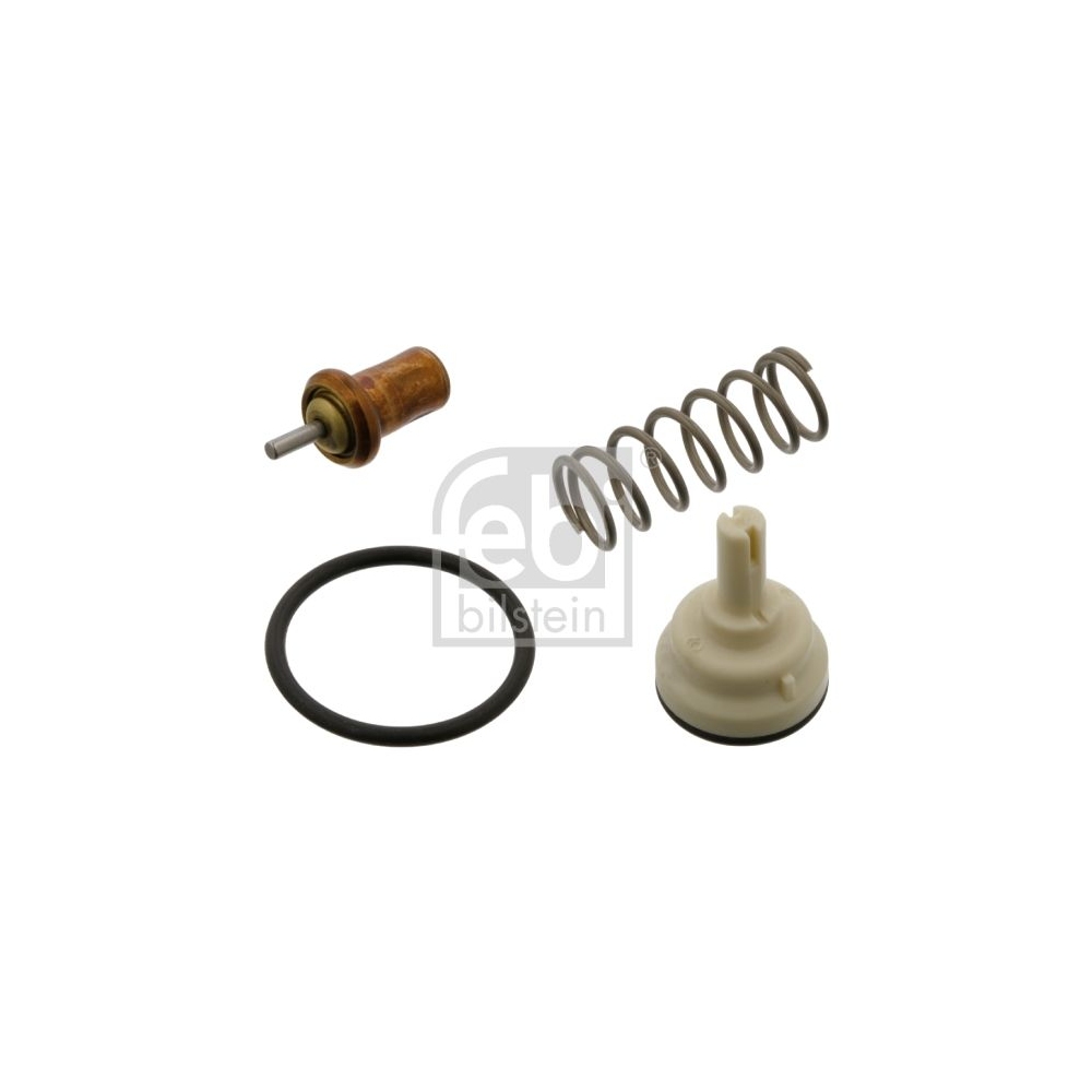 Febi Bilstein 37034 Thermostat mit Dichtring , 1 Stück