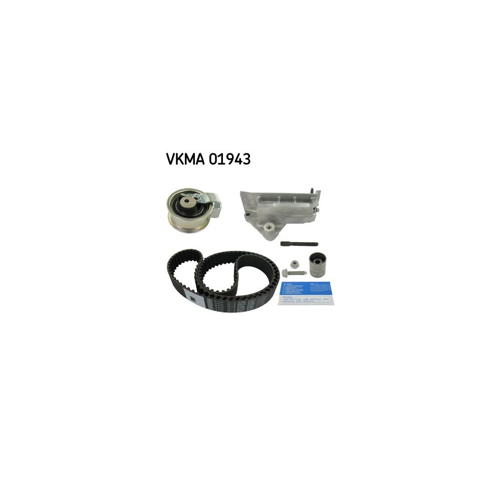 Zahnriemensatz SKF VKMA 01943 für AUDI FORD SEAT SKODA VW