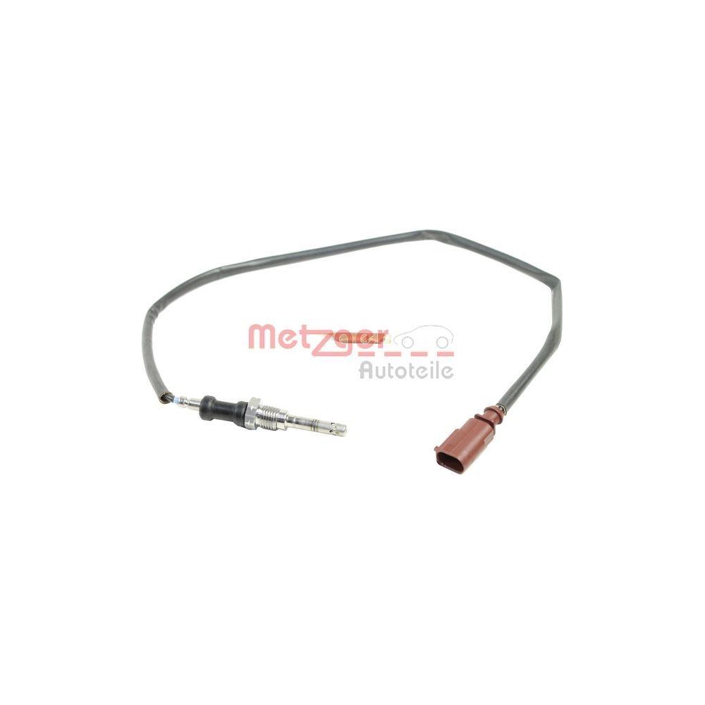 Sensor, Abgastemperatur METZGER 0894013 ORIGINAL ERSATZTEIL für VAG