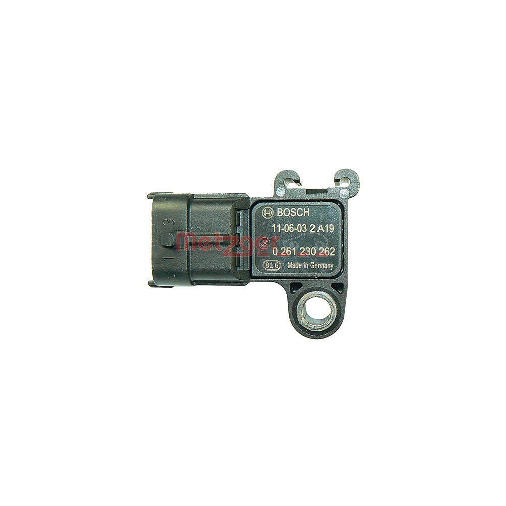 Sensor, Saugrohrdruck METZGER 0906134 ORIGINAL ERSATZTEIL für OPEL