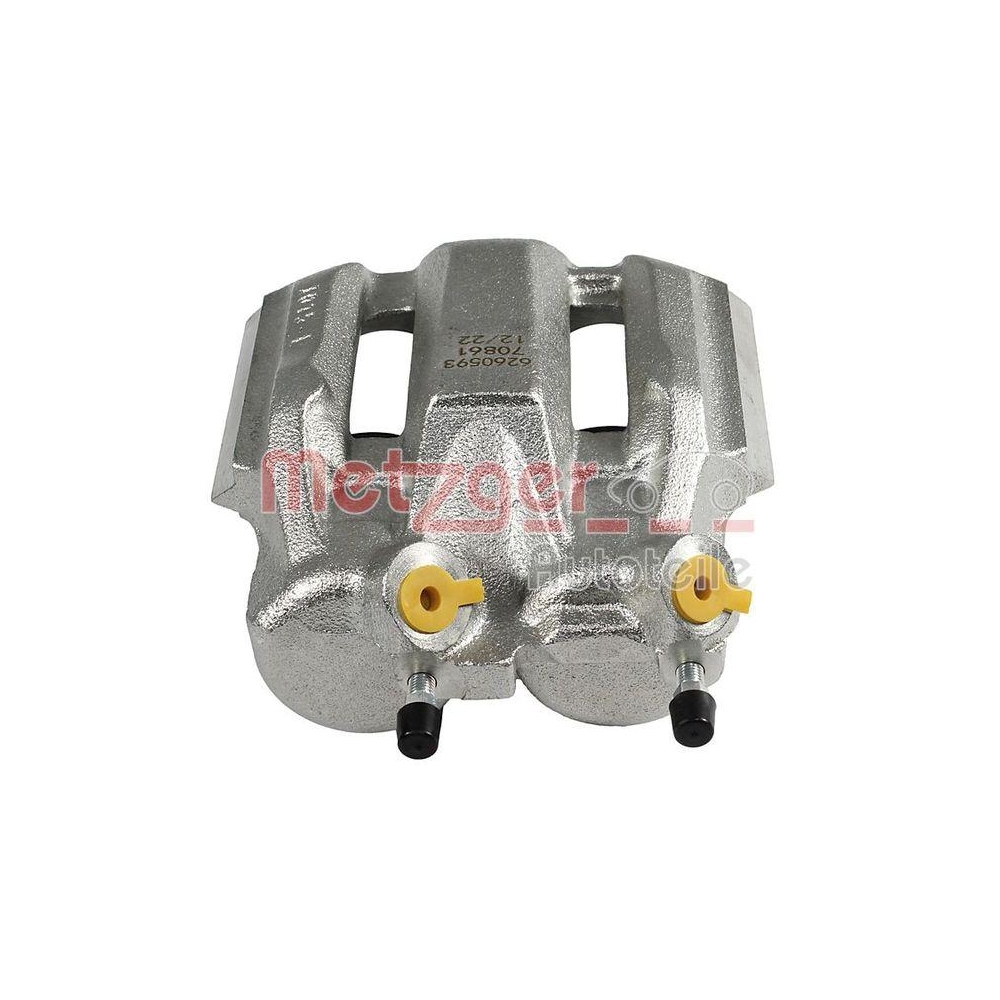 Bremssattel METZGER 6260593 für RENAULT, Vorderachse links