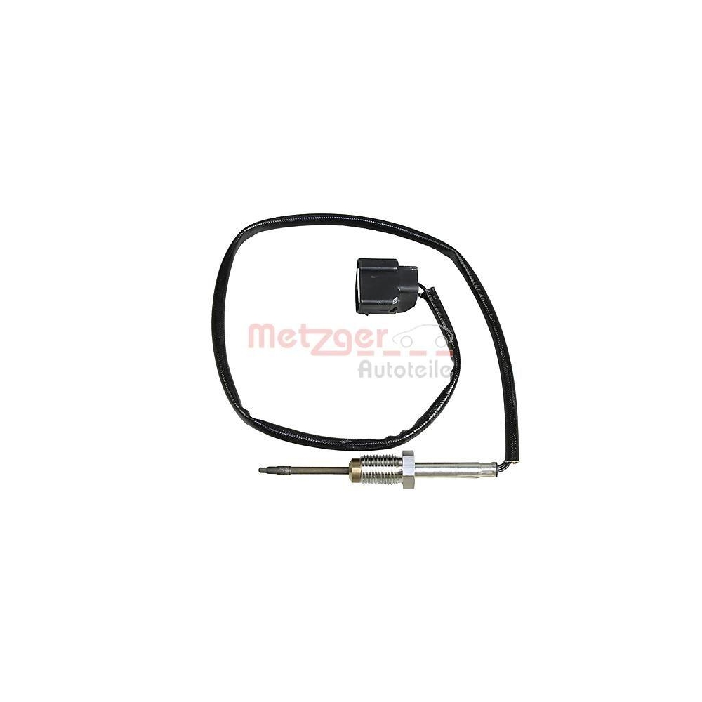 Sensor, Abgastemperatur METZGER 0894667 für NISSAN