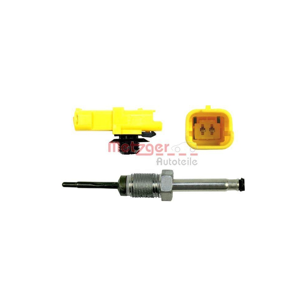 Sensor, Abgastemperatur METZGER 0894028 ORIGINAL ERSATZTEIL für NISSAN OPEL