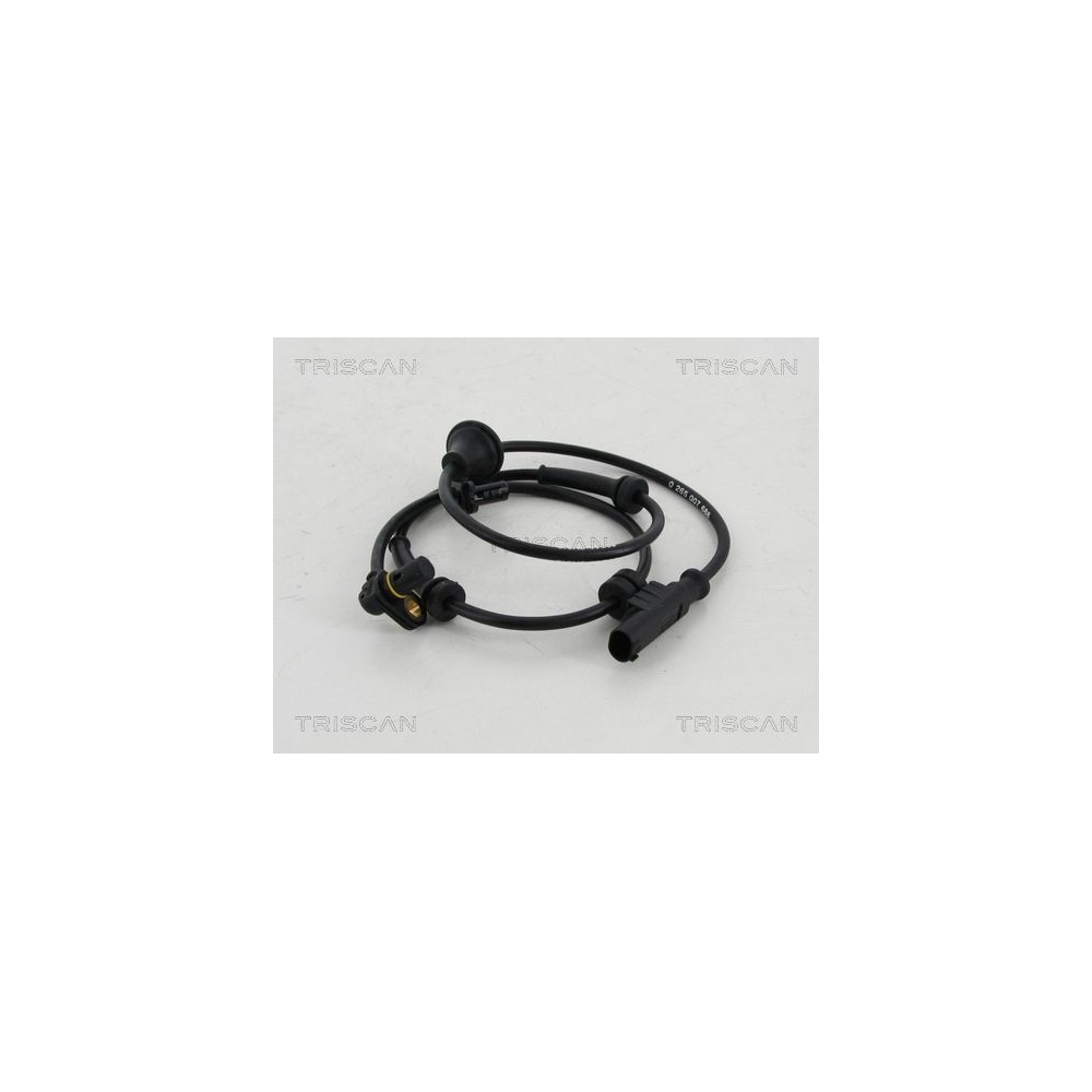 Sensor, Raddrehzahl TRISCAN 8180 28223 für CITROËN PEUGEOT TOYOTA, Hinterachse