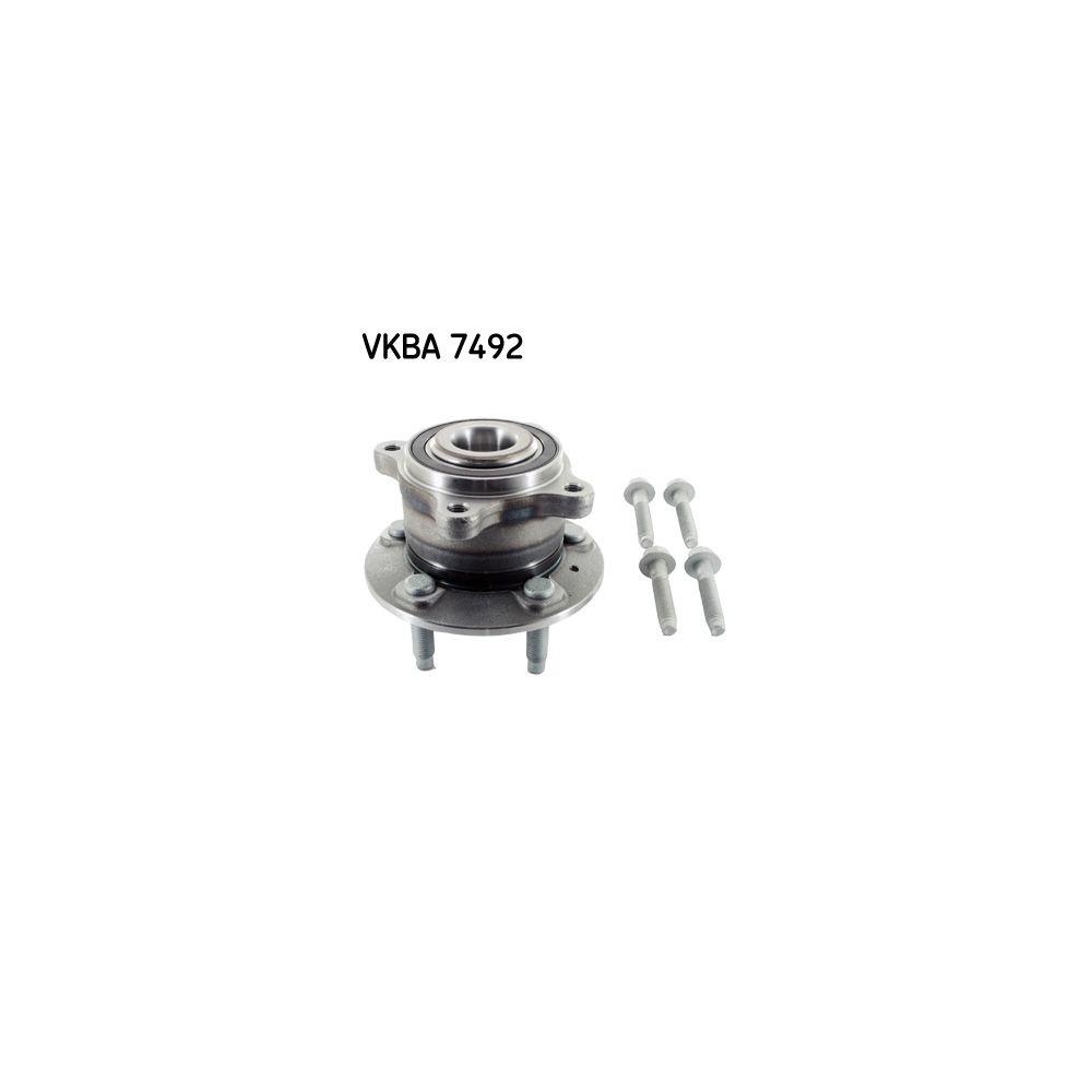 Radlagersatz SKF VKBA 7492 für CHEVROLET, Hinterachse