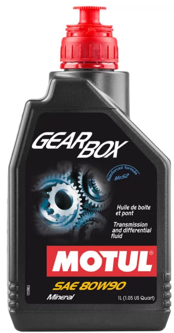 MOTUL Gearbox Getriebeöl 80W-90 105787 1 Liter