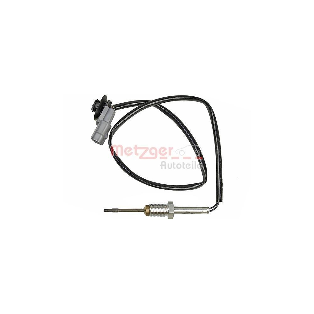 Sensor, Abgastemperatur METZGER 0894668 f&uuml;r OPEL