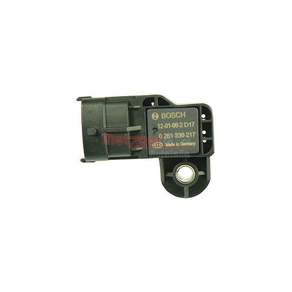 Sensor, Saugrohrdruck METZGER 0906143 ORIGINAL ERSATZTEIL für FORD HONDA OPEL