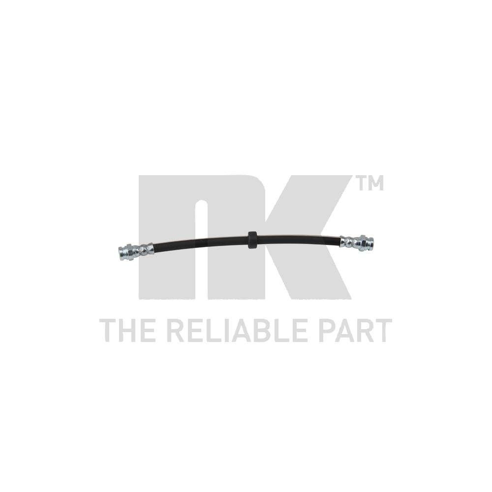 Bremsschlauch NK 853229 für MAZDA, Hinterachse