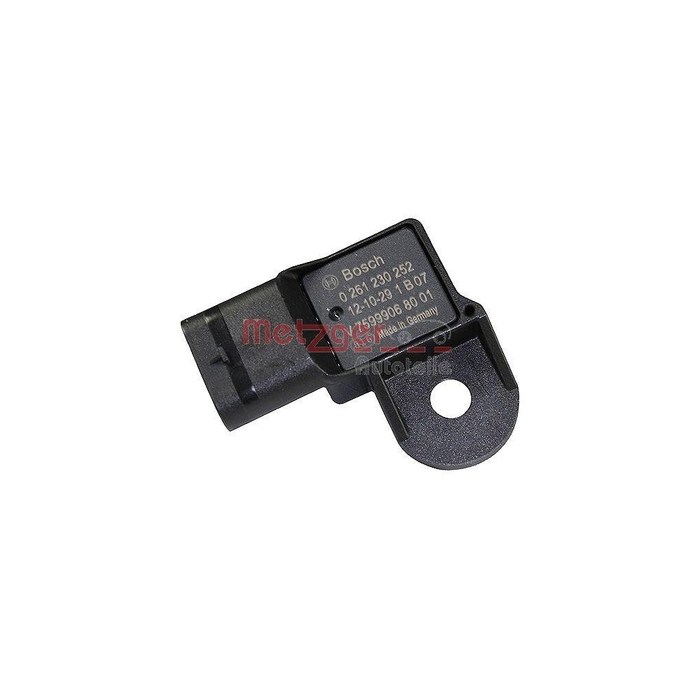 Sensor, Ladedruck METZGER 0906151 ORIGINAL ERSATZTEIL für CITROËN MINI