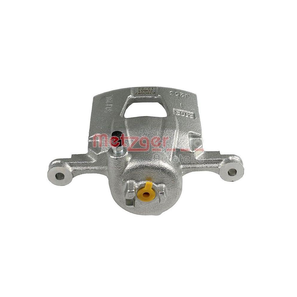 Bremssattel METZGER 6260597 für CHEVROLET DAEWOO, Vorderachse links