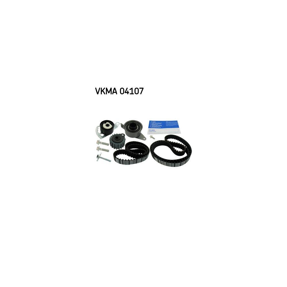 Zahnriemensatz SKF VKMA 04107 für FORD MAZDA