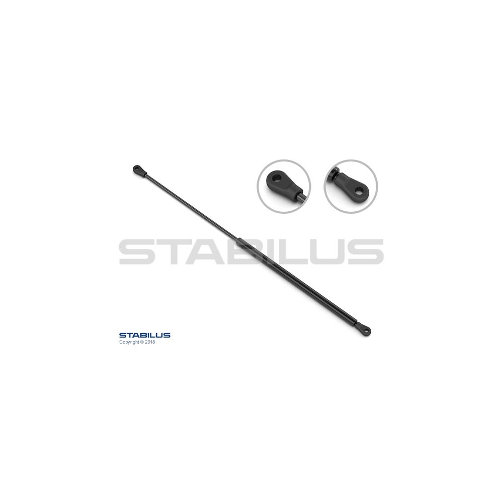 2x 024339 Stabilus Gasfeder Lift-O-Mat AUDI A4