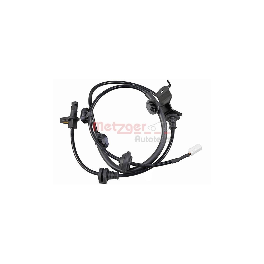 Sensor, Raddrehzahl METZGER 09001278 GREENPARTS für HONDA, Hinterachse links