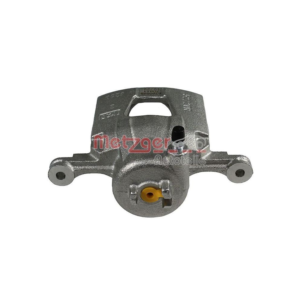 Bremssattel METZGER 6260598 für CHEVROLET DAEWOO, Vorderachse rechts