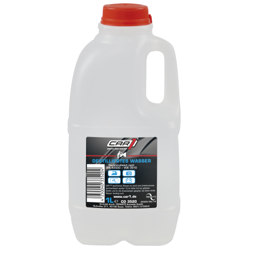 CAR1 CO 3520 CAR1 Destilliertes Wasser 1l