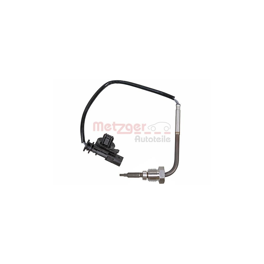 Sensor, Abgastemperatur METZGER 0894704 für ALFA ROMEO FIAT