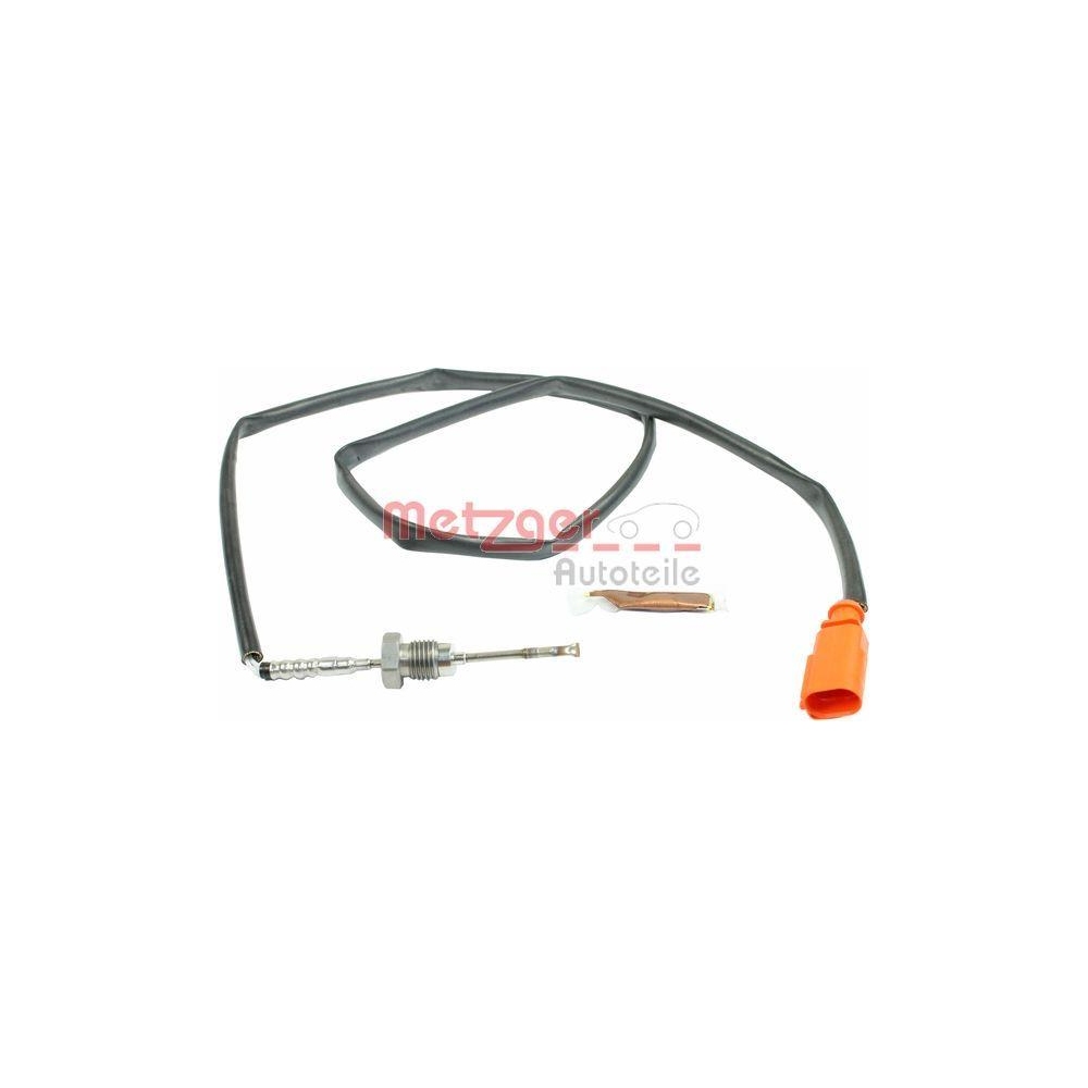 Sensor, Abgastemperatur METZGER 0894706 f&uuml;r VAG