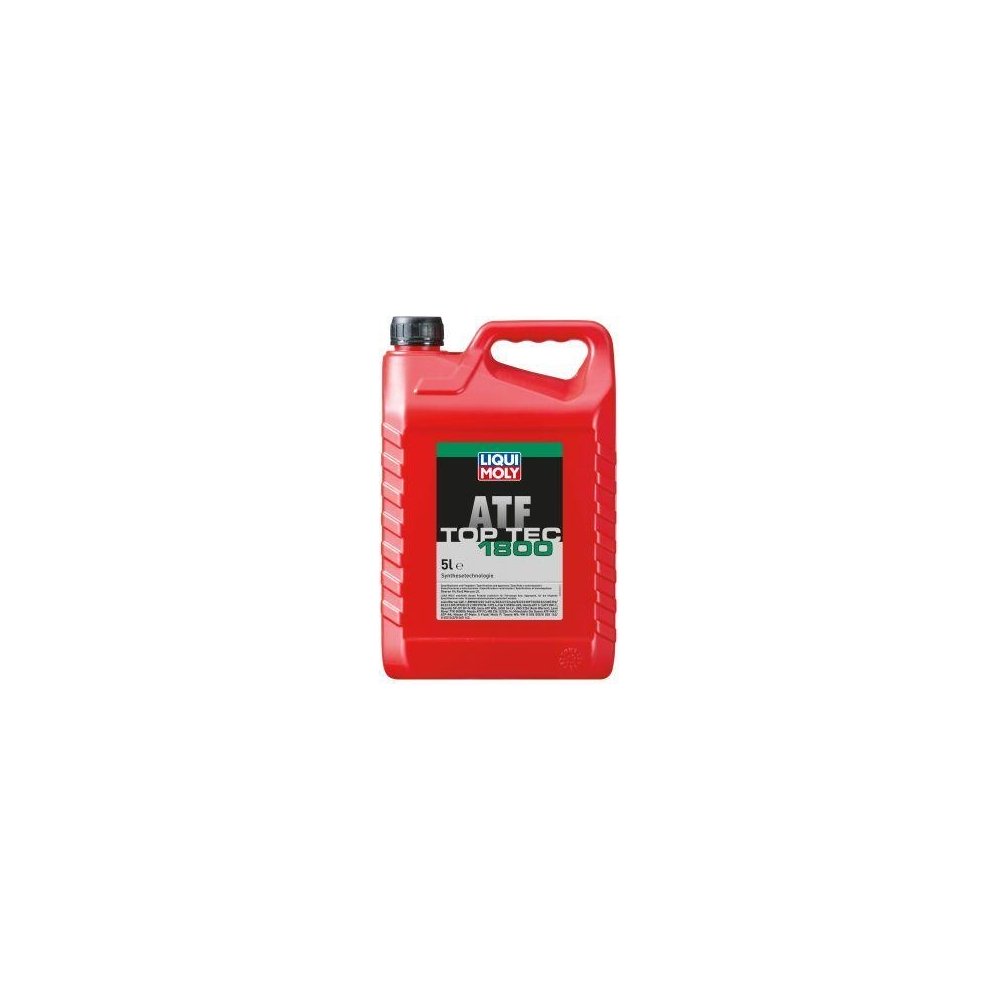 Liqui Moly 1x LM20662 5l Hochleistungs-Automatikgetreibeöl Top Tec ATF 1800