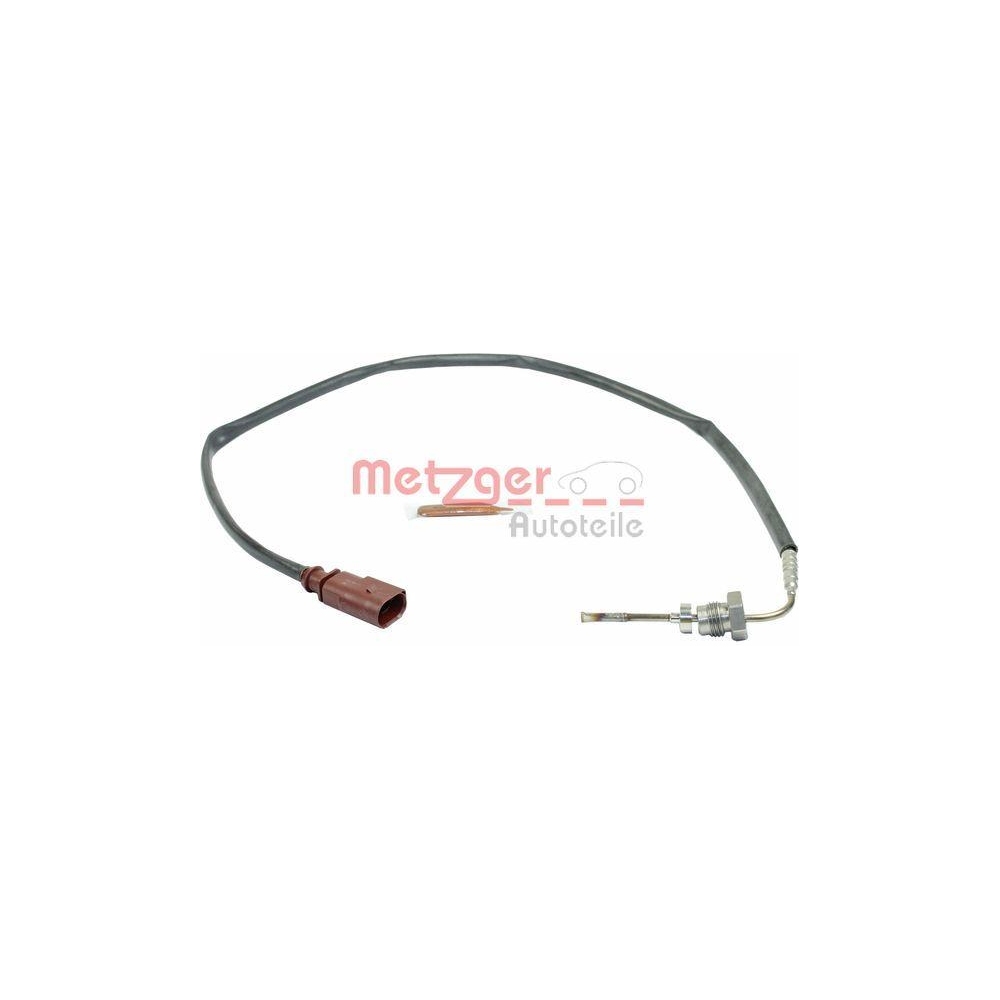 Sensor, Abgastemperatur METZGER 0894707 f&uuml;r VAG