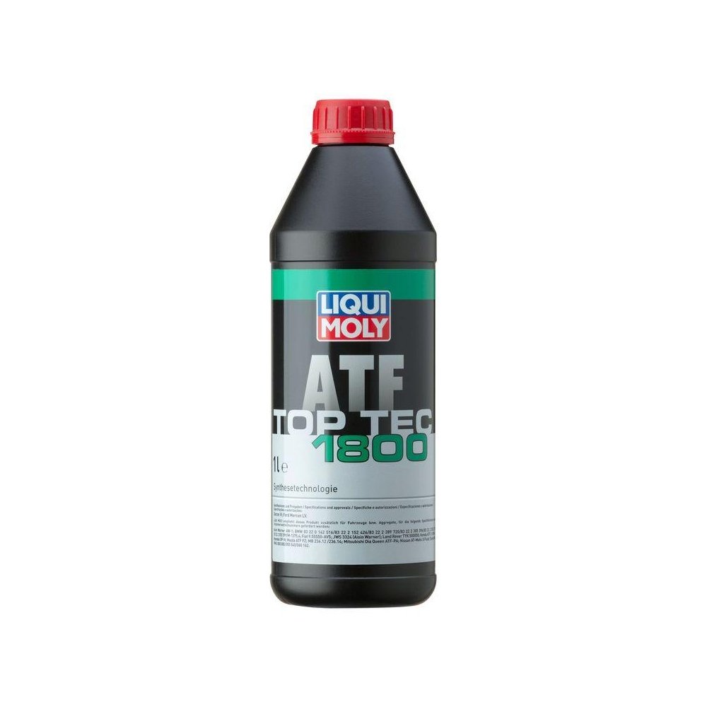 Liqui Moly 1x LM3687 1l Automatikgetriebeöl Top Tec ATF 1800