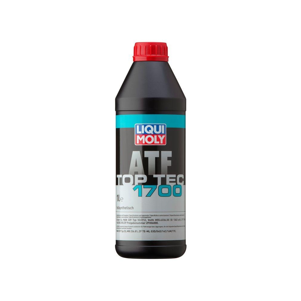 Liqui Moly 1x LM3663 1l vollsynthetisches Getriebeöl Top Tec ATF 1700