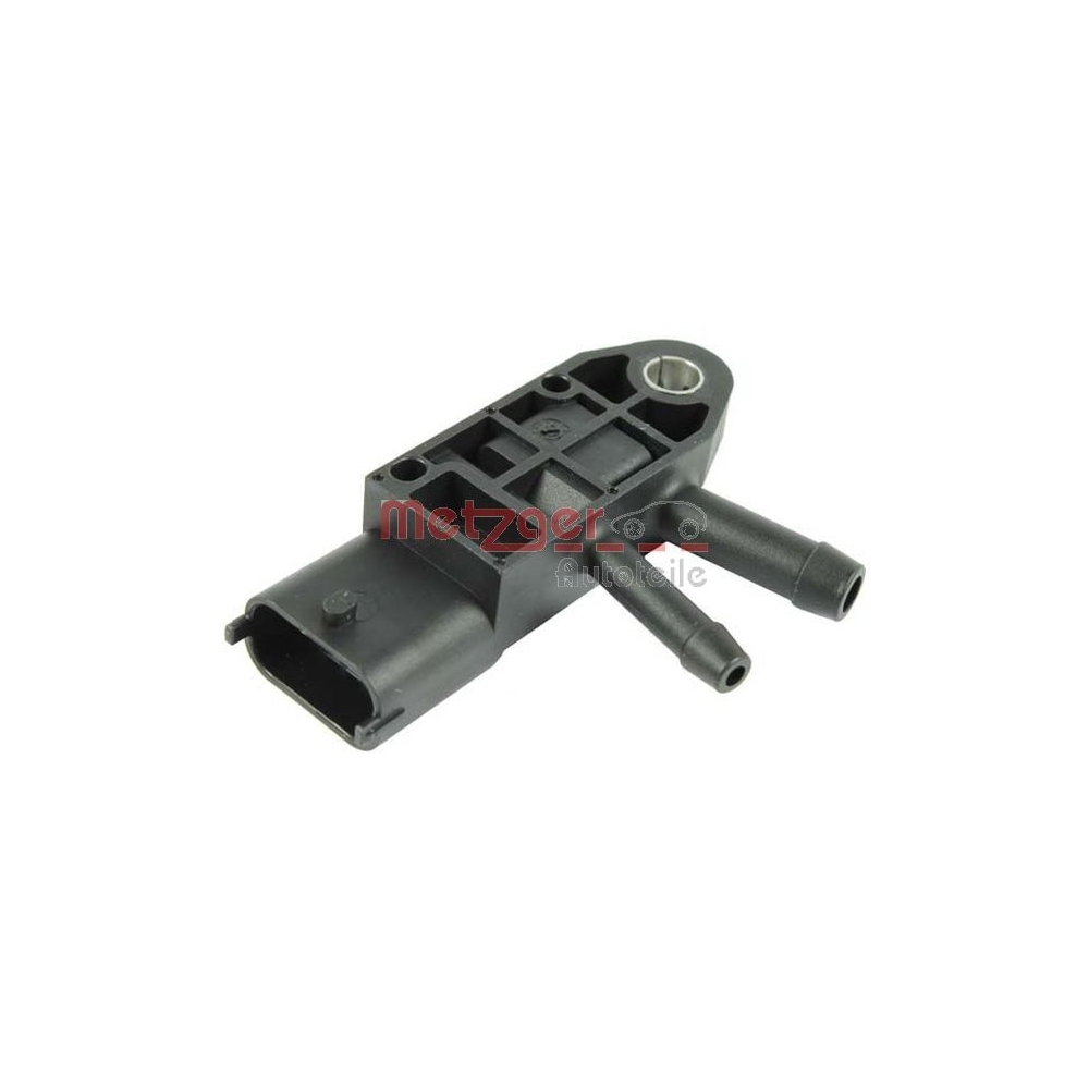 Sensor, Abgasdruck METZGER 0906167 ORIGINAL ERSATZTEIL für FIAT IVECO SUZUKI