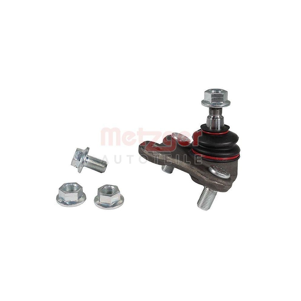 Trag-/Führungsgelenk METZGER 57031701 KIT + GREENPARTS für HYUNDAI KIA