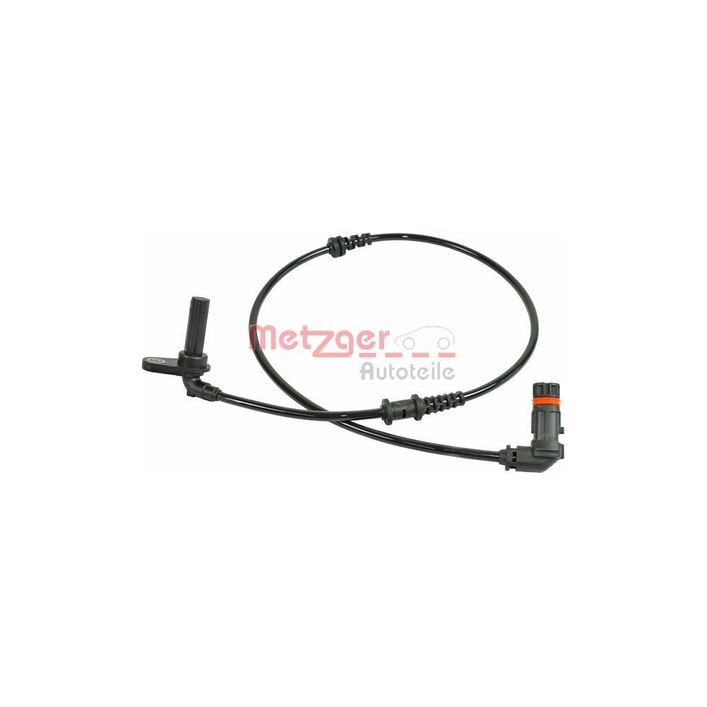 Sensor, Raddrehzahl METZGER 0900859 ORIGINAL ERSATZTEIL GREENPARTS f&uuml;r