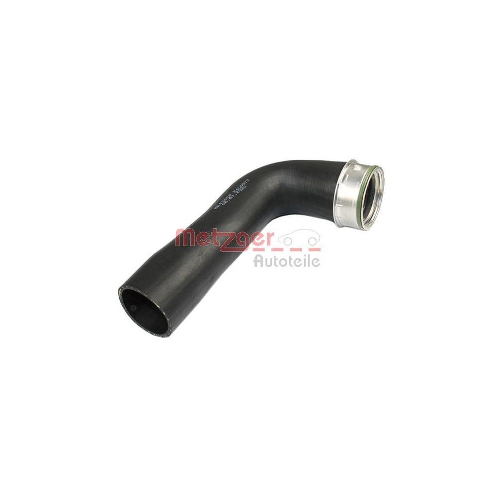 Ladeluftschlauch METZGER 2400577 für AUDI SEAT SKODA VW, Ladeluftkühler