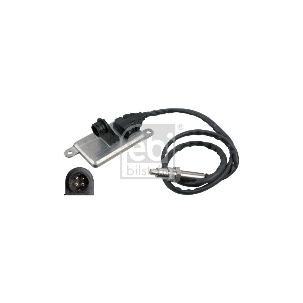 Febi Bilstein 1x 176845 NOx-Sensor für SCR-Katalysator (AdBlue-System)