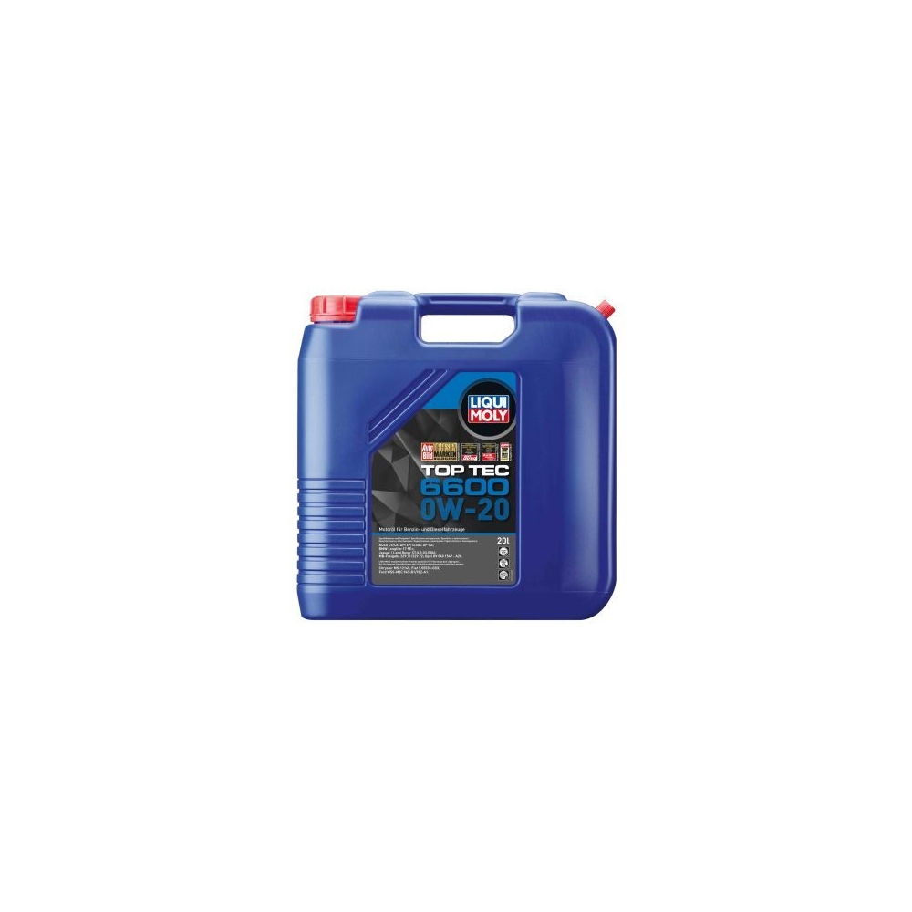 Liqui Moly 1x LM21412 20l Motoröl Top Tec 6600 0W-20