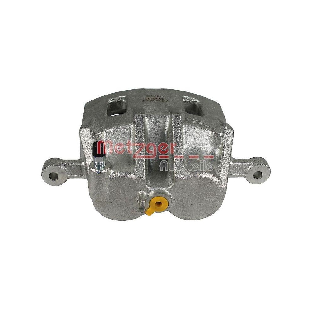 Bremssattel METZGER 6260619 für SSANGYONG HYUNDAI, Vorderachse links