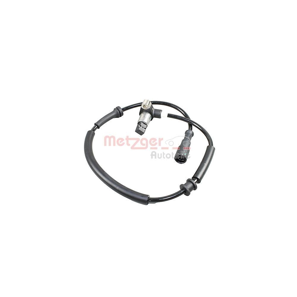 Sensor, Raddrehzahl METZGER 09001286 für RENAULT, Hinterachse links