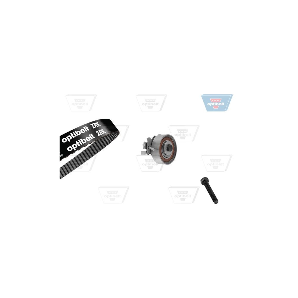 Zahnriemensatz OPTIBELT KT 1002 Optibelt-ZRK KIT für OPEL GENERAL MOTORS