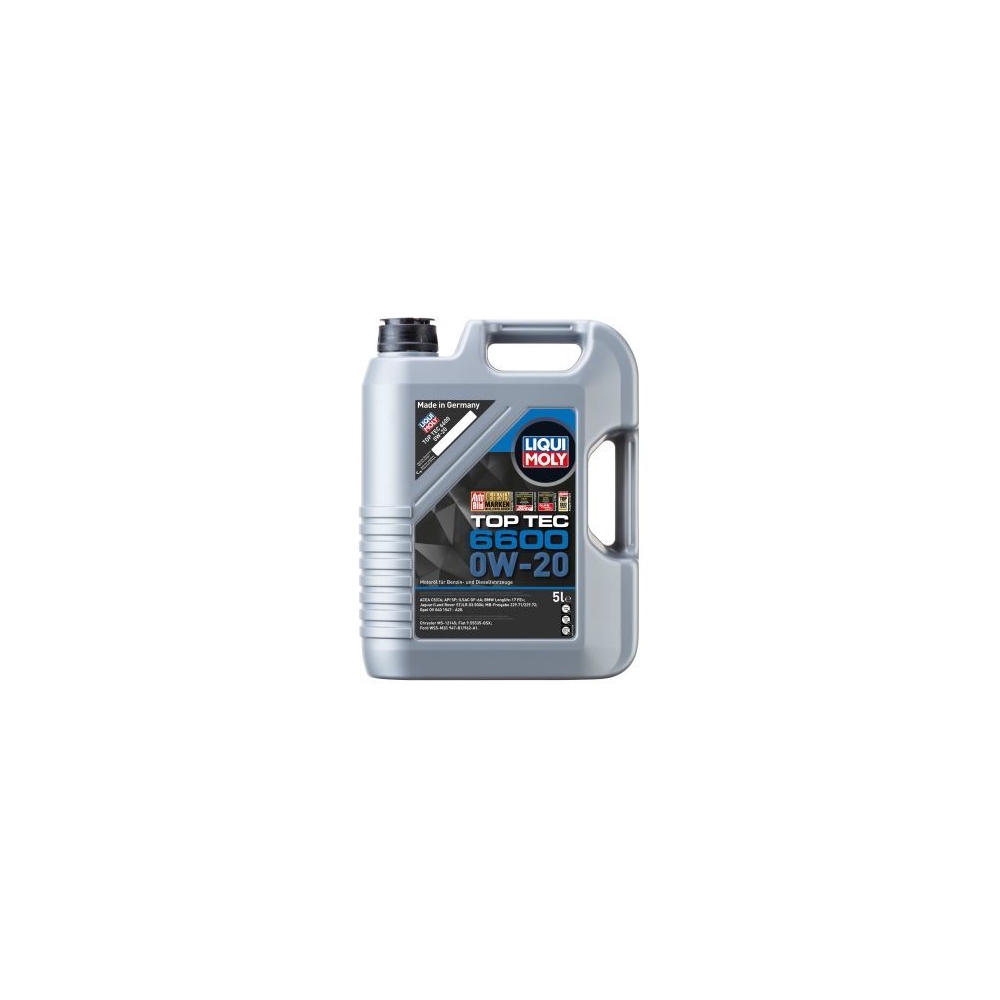 Liqui Moly 1x LM21441 5l Motoröl Top Tec 6600 0W-20