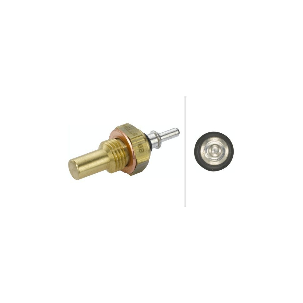 Sensor, Kühlmitteltemperatur HELLA 6PT 009 107-251 für MERCEDES-BENZ VW DAEWOO