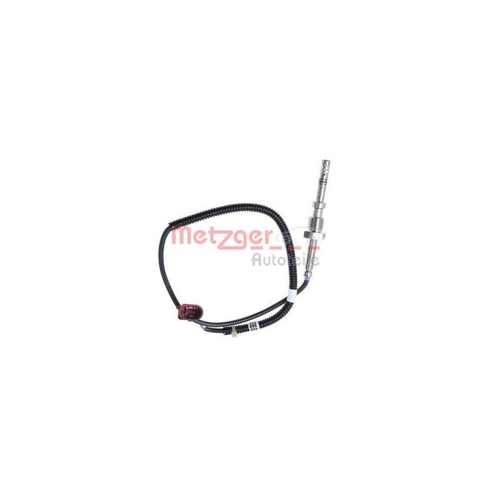 Sensor, Abgastemperatur METZGER 0894072 ORIGINAL ERSATZTEIL für VW HITACHI